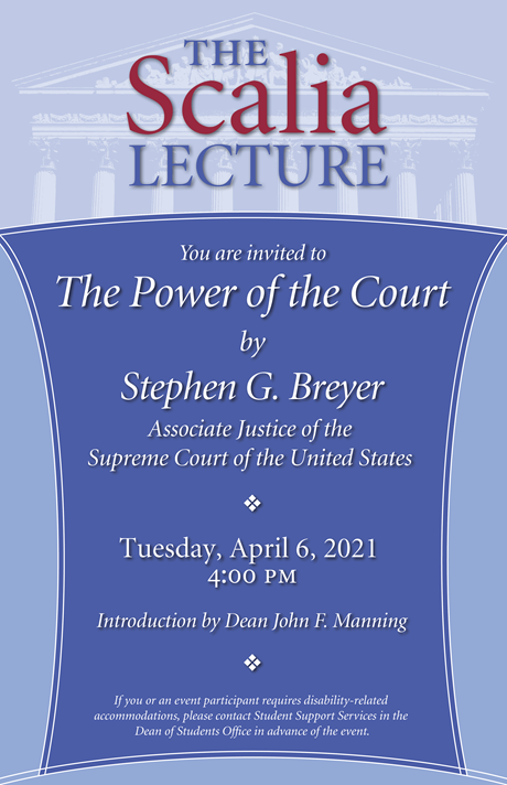 Scalia Lecture