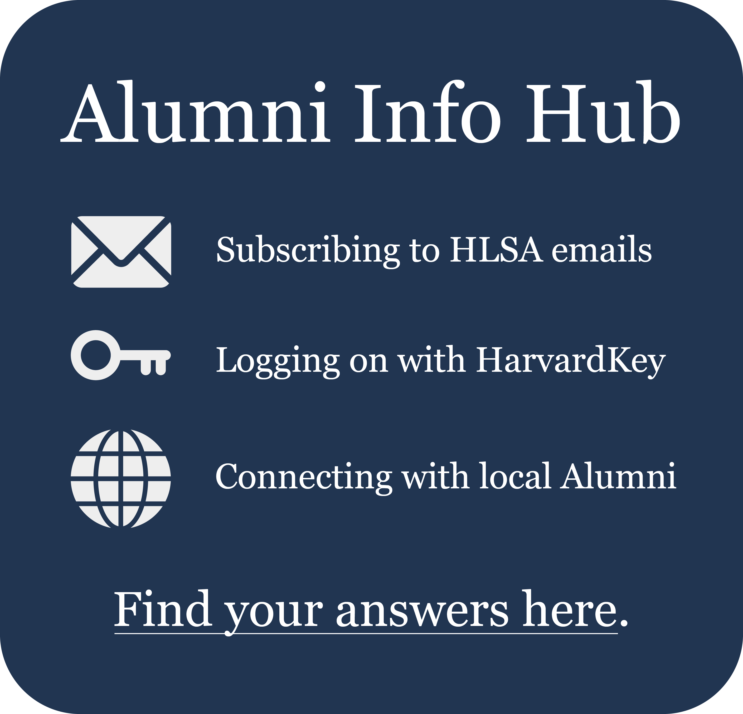 Harvard Law Alumni Article